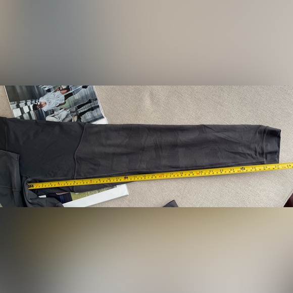 Lululemon Sheer Will High-Rise Leggings In Camo Graphite Gray Size 8 - Picture 13 of 16